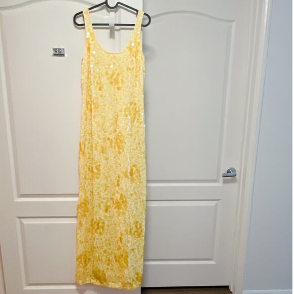 Simkhai Bex Embellished Maxi Dress Size S - Picture 2 of 5